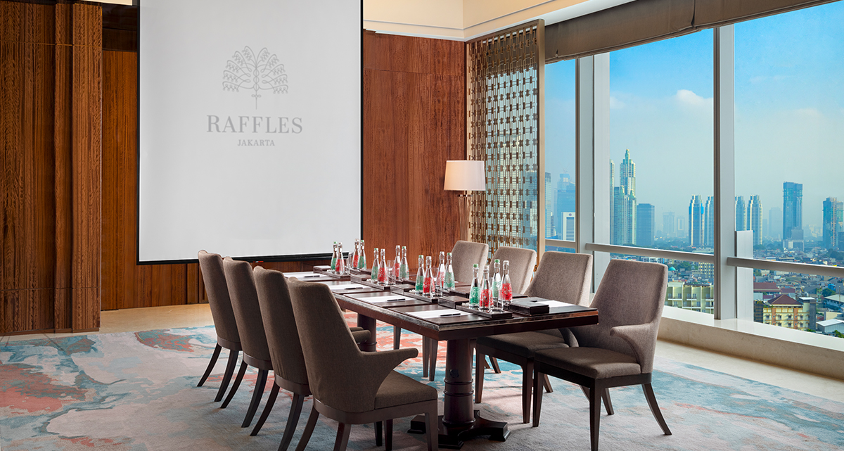 Meeting Room dan Ruang Konferensi Premium di Hotel Jakarta Pusat